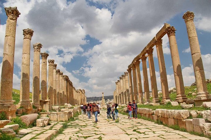 Day Tour to Jerash and Ajloun Castle From The Dead Sea