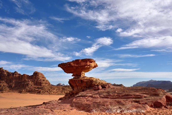Petra and Wadi Rum: two days, one night