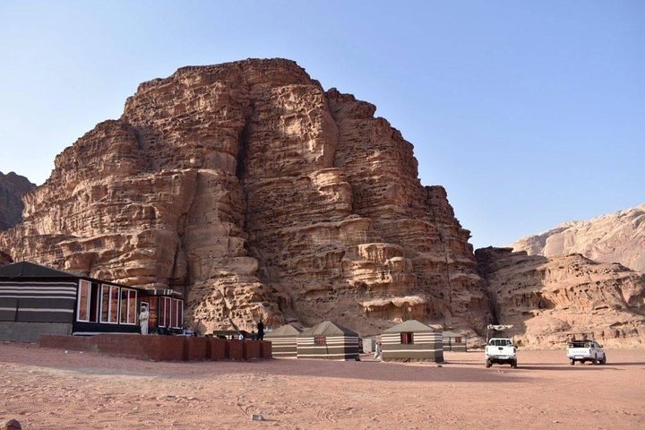 From Petra to Wadi Rum, then back to Amman or the airport.
