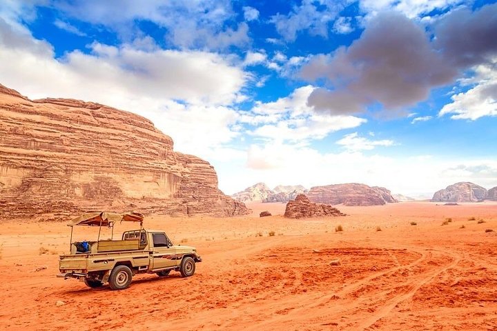 From Petra to Wadi Rum, then back to Amman or the airport.