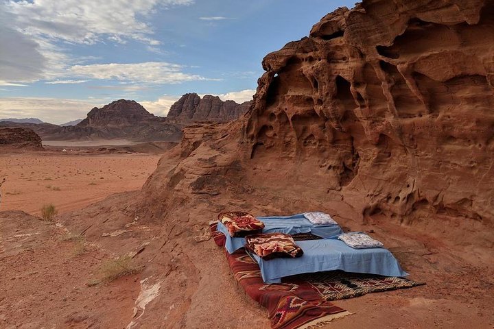 From Petra to Wadi Rum, then back to Amman or the airport.