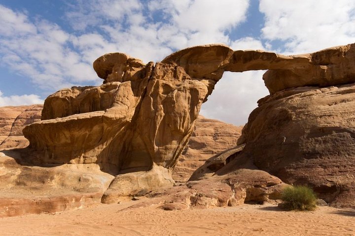 From Petra to Wadi Rum, then back to Amman or the airport.