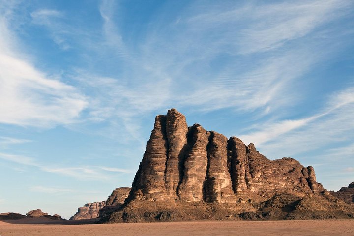 From Petra to Wadi Rum, then back to Amman or the airport.