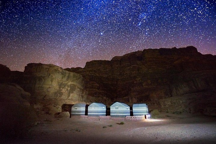 From Petra to Wadi Rum, then back to Amman or the airport.