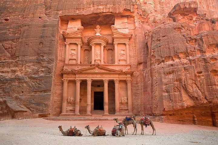 Full Day Private Trip To Petra, Wadi Rum