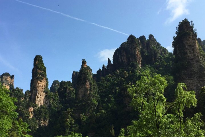 1-Day Private Zhangjiajie Tour to Avatar Mountain & Glass Bridge