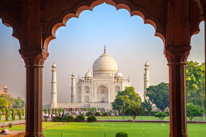 3-Days Private Golden Triangle Tour: Delhi, Agra & Jaipur by Car