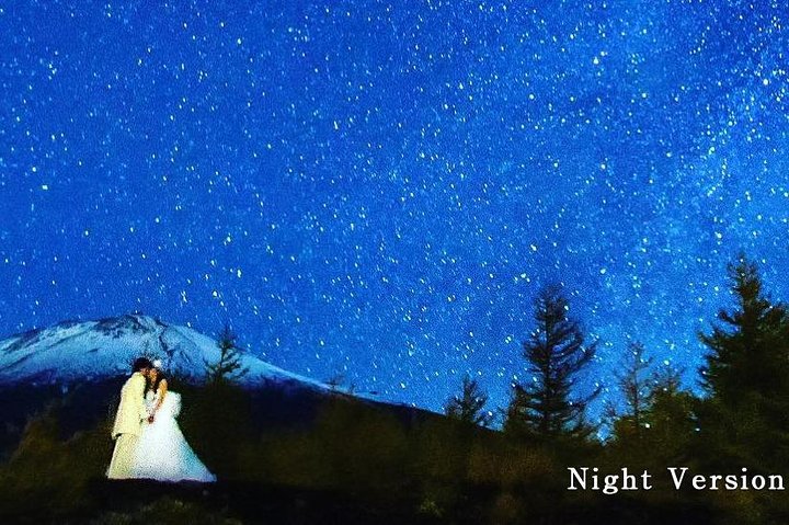 Photo Wedding at the most beautiful Mt. Fuji by professionals