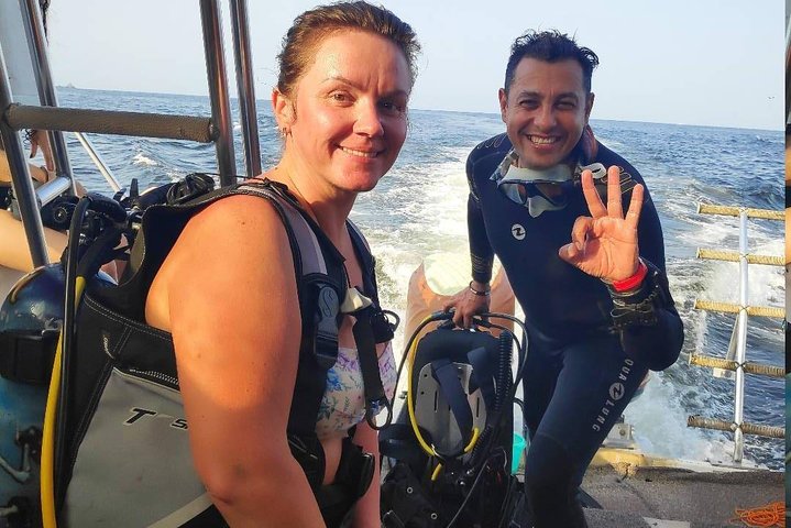 Discover Scuba Diving in Fujirah Dibba