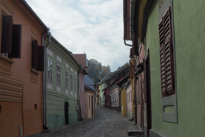 Sighisoara, Viscri & Rupea Small-Group Tour from Brasov