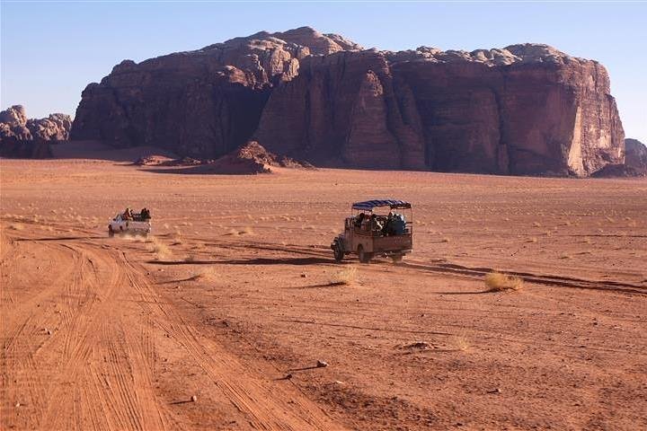 Full Day Private Trip To Petra, Wadi Rum