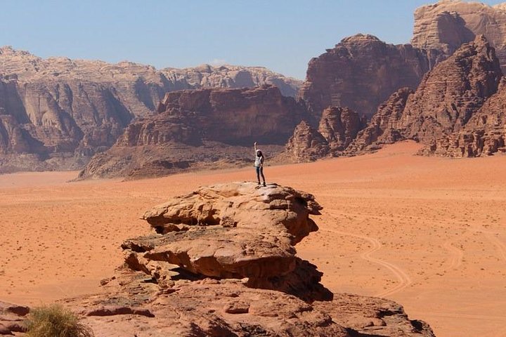 Full Day Private Trip To Petra, Wadi Rum