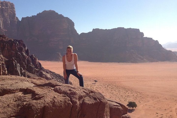 Full Day Private Trip To Petra, Wadi Rum