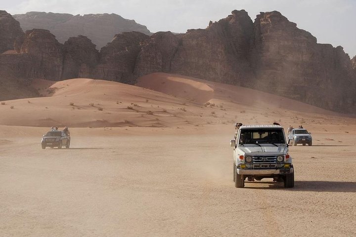 Full Day Private Trip To Petra, Wadi Rum