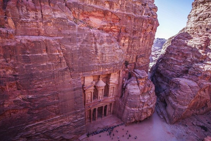 Full Day Private Trip To Petra, Wadi Rum