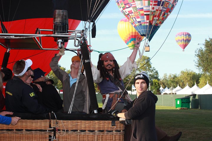 Temecula Shared Hot Air Balloon Ride
