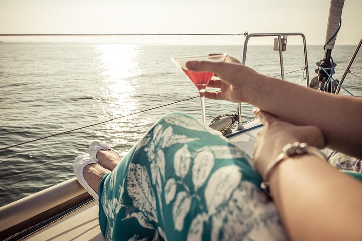 Aperitif on the French Riviera