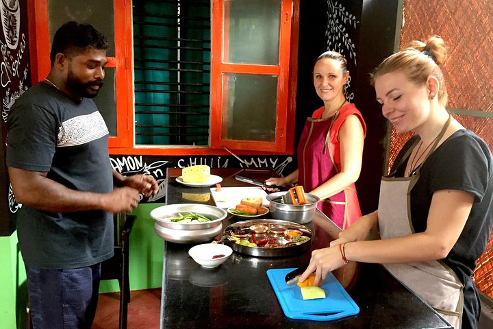 Cooking classes @ Aryavilla heritage, Varkala