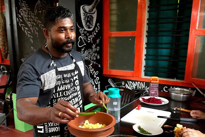 Cooking classes @ Aryavilla heritage, Varkala