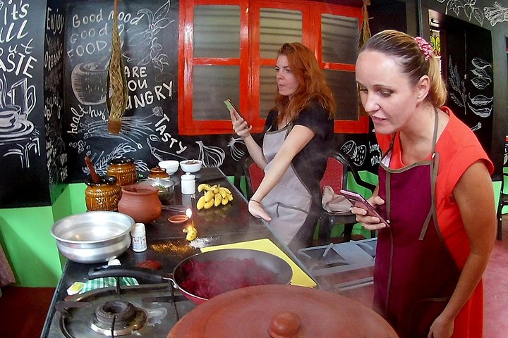 Cooking classes @ Aryavilla heritage, Varkala