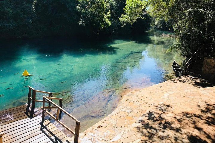 Skip the Line:Recanto Ecologico Rio da Prata Ticket including Trail & Snorkeling