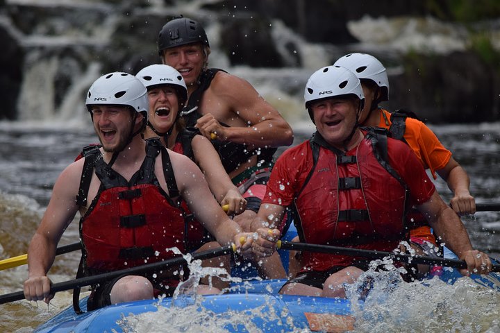 White-water Rafting Adventure on the Menominee River
