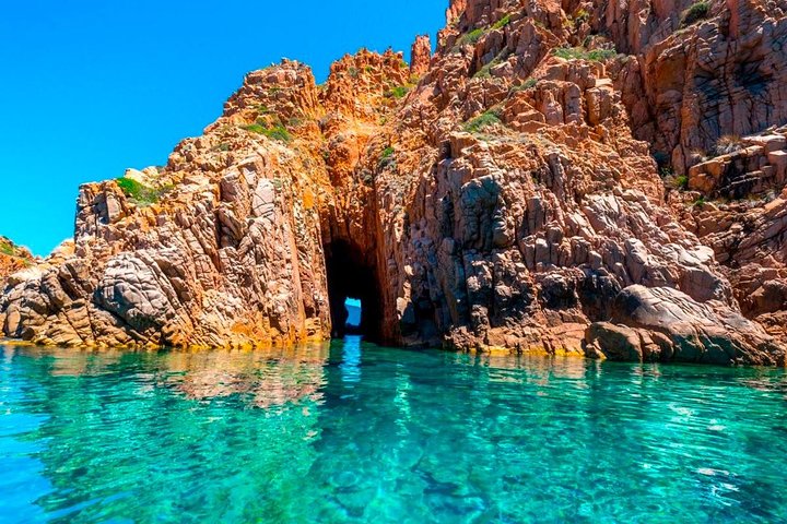 Cruise Calanches de Piana and Scandola Reserve