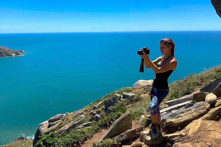 East Lake Trail and Morro da Coroa with photo session