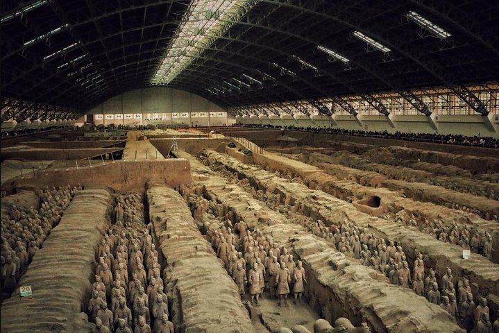 One Day Terracotta Warriors and Mountain Huashan Tour (None Shopping)