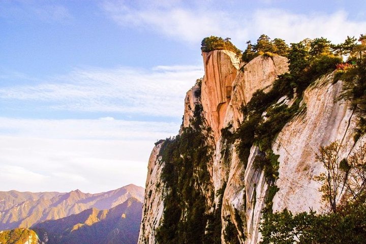 One Day Terracotta Warriors and Mountain Huashan Tour (None Shopping)