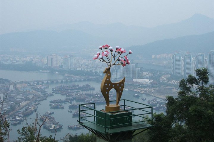 Sanya Shore Excursion: Sanya Luhuitou Park & Local Grocery Market visit