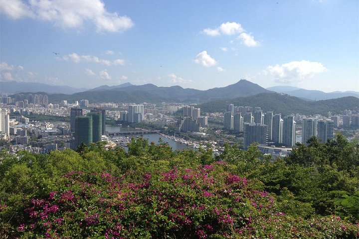 Sanya Shore Excursion: Sanya Luhuitou Park & Local Grocery Market visit
