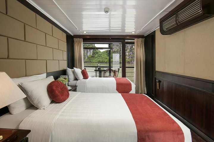 LEADING: All inclusive 3D/2N on cruises in HALONG - many options