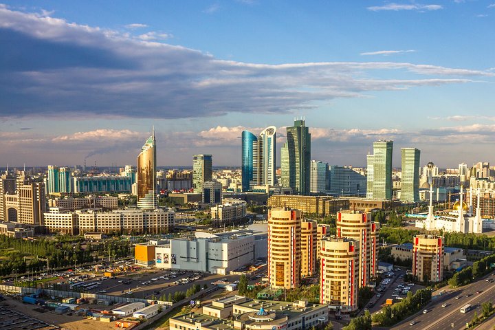 Private day tour in Astana