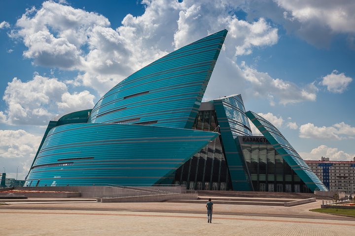 Private day tour in Astana