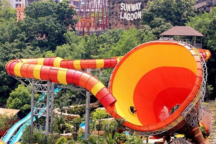 Sunway Lagoon Ticket One Day Pass