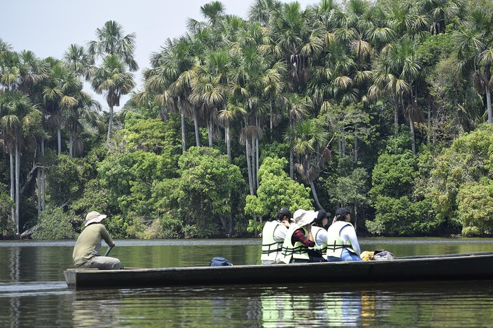 Lake Sandoval National reserve ,hiking and wildlife search