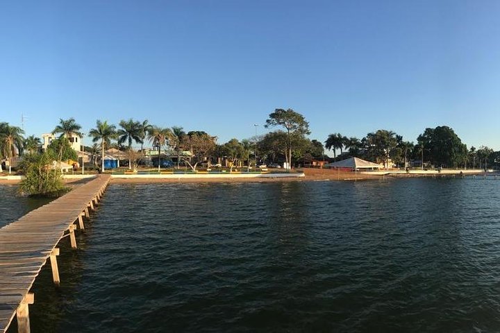 Bananal Island, Canton Park and Porto Nacional Beach with Jalapão Titans