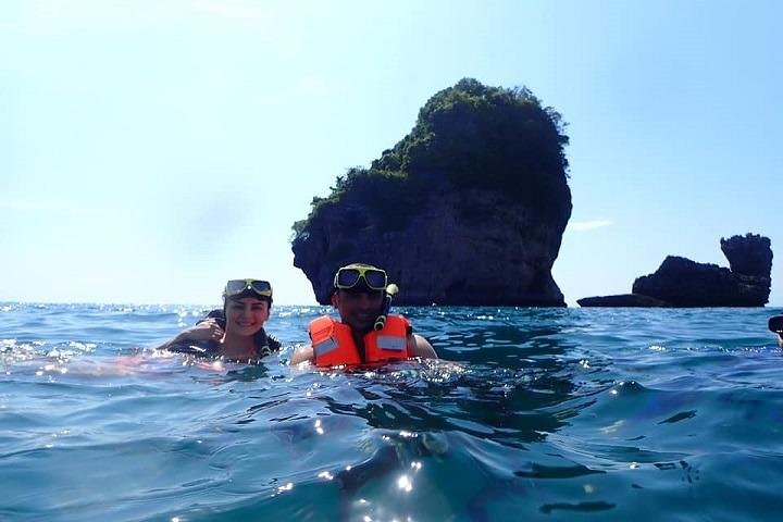 Phi Phi Island Viking Cave Monkey Beach Khai Island Tour from Phuket