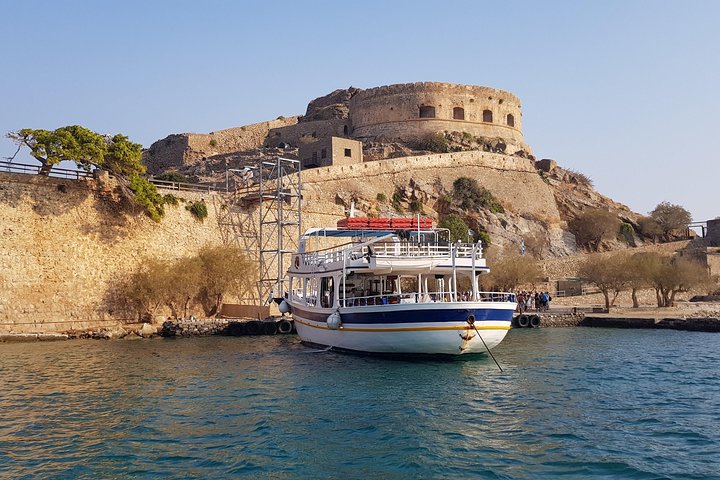 Agios Nikolaos - Elounda - Spinalonga island Day tour