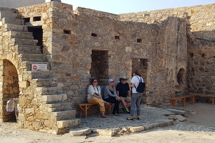 Agios Nikolaos - Elounda - Spinalonga island Day tour
