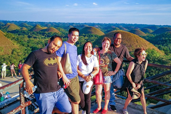 BOHOL Tour 2026 - Chocolate Hills, Tarsier and River Cruise Lunch