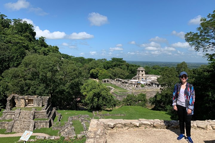 Tour to Palenque and Cascada de Misol Ha