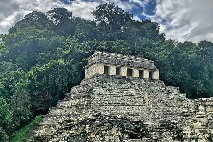 Tour to Palenque and Cascada de Misol Ha