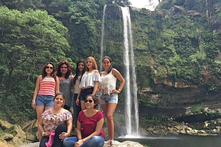 Tour to Palenque and Cascada de Misol Ha