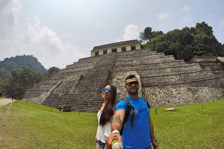 Tour to Palenque and Cascada de Misol Ha