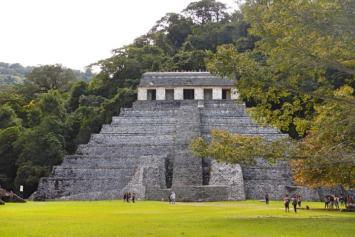 Tour to Palenque and Cascada de Misol Ha