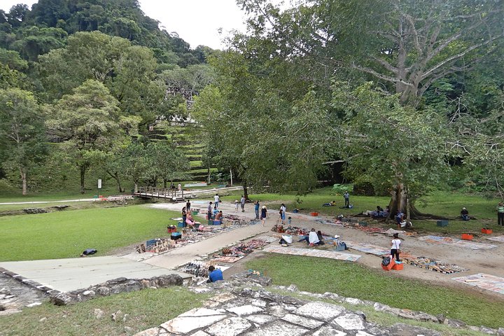Tour to Palenque and Cascada de Misol Ha