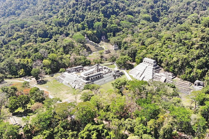 Tour to Palenque and Cascada de Misol Ha