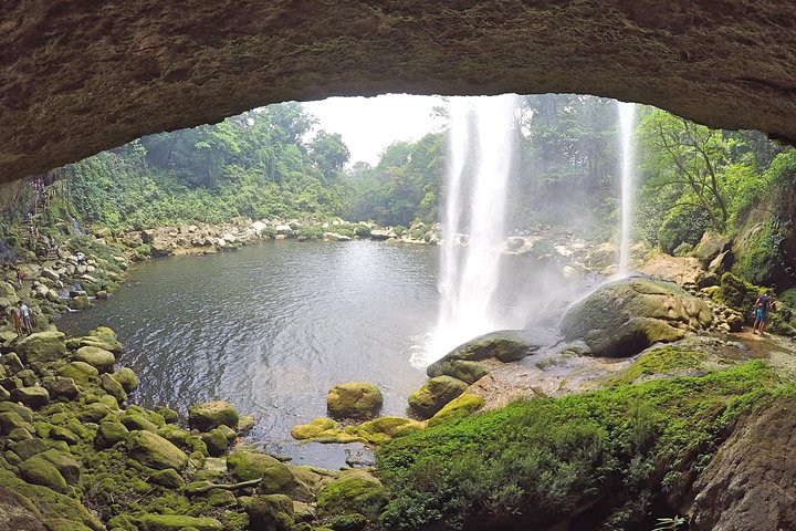 Tour to Palenque and Cascada de Misol Ha